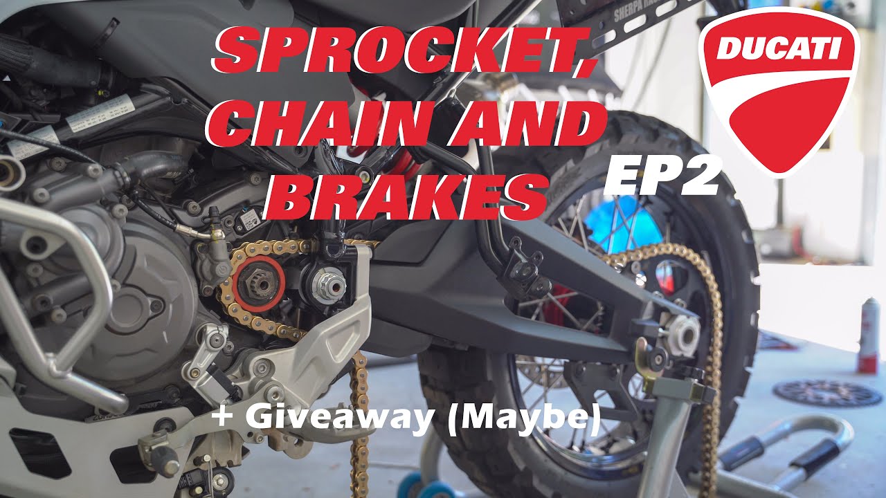 Ducati Desert X | 20000km Maintenance EP2 | + Giveaway_Maybe