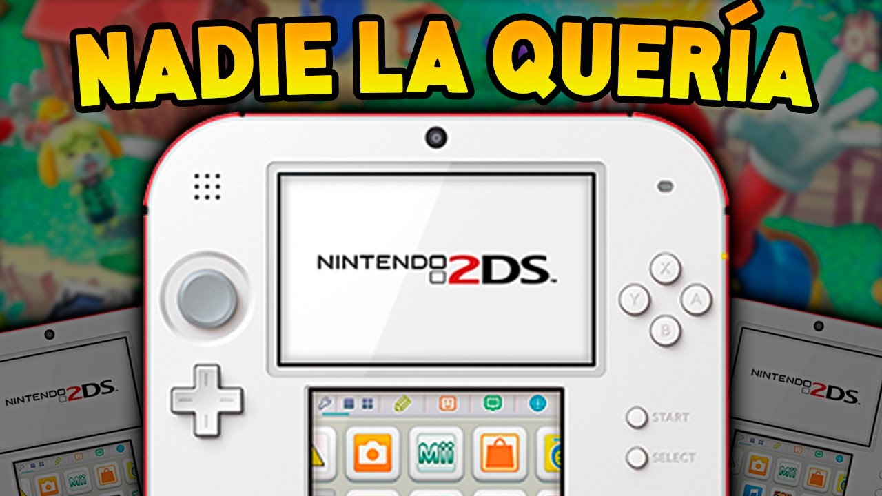 ¿Por qué la Nintendo 2DS fue tan ODIADA... y luego AMADA?