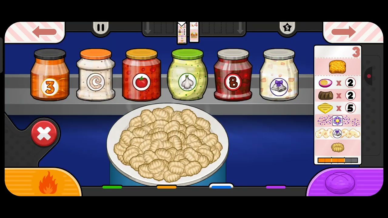 Papa's Pastaria To Go! Outro & Papa Louie Unlocked