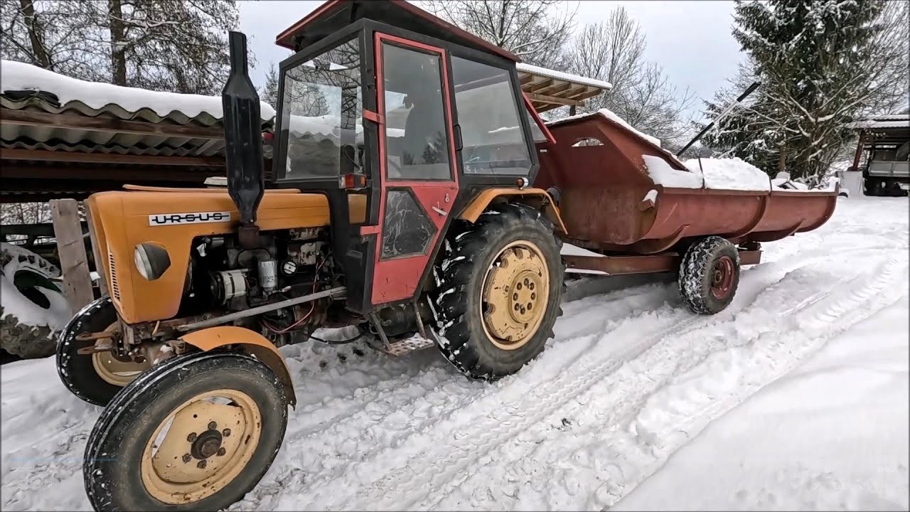 Moc Esioka na Łańcuchach/ Wywóz Śniegu C-330/ Technologia Bieżnikowania