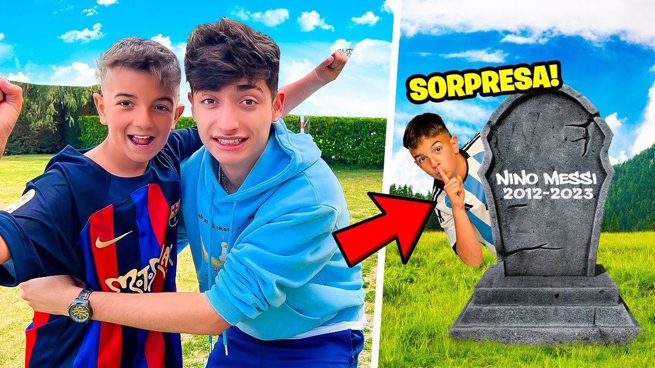 PENSABA QUE ESTABA MUERTO MI HERMANO MESSI Y APARECIÓ…