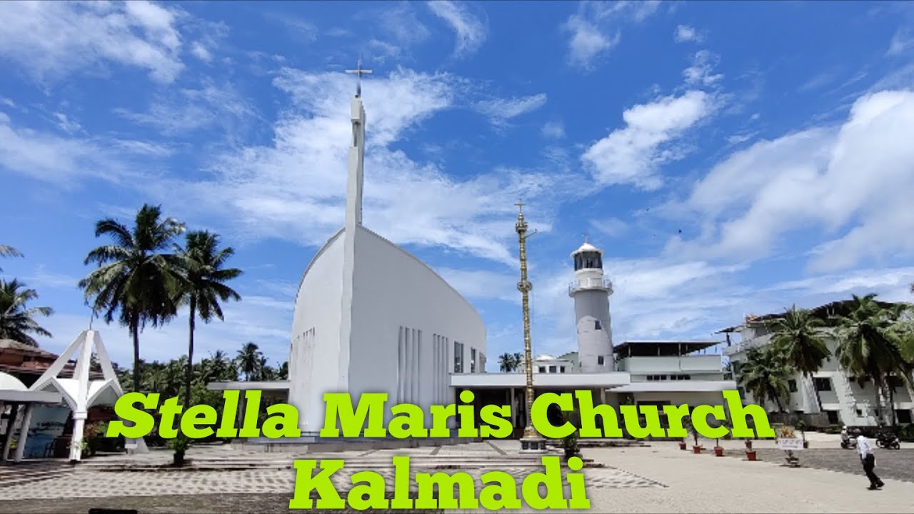 Stella Maris Church Kalmady, Udupi | Kalmadi Church| AK Bay Nature