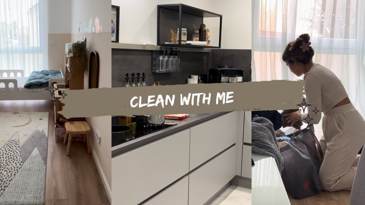 Her yer  Çamaşır | benimle  Evi toparla | clean with me