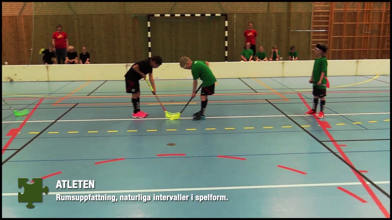 Innebandy för barn - Träning på grön nivå
