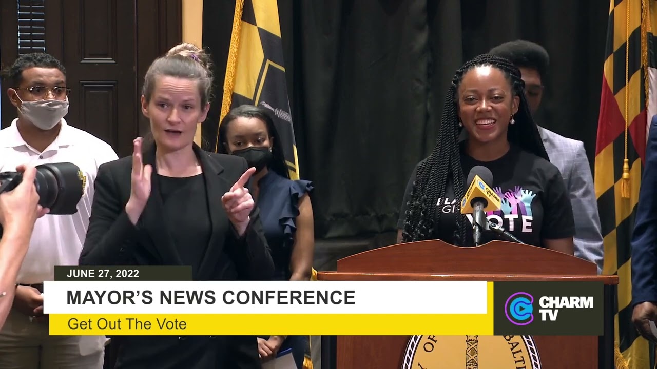 Get Out The Vote; June 27, 2022