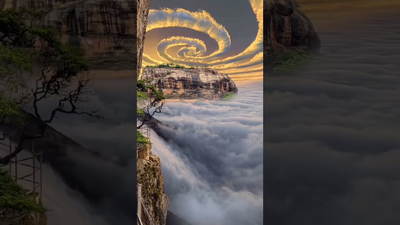 place on earth don&rsquo;t feel real #travel #adventureexploring #viral #travelvlogging #shots