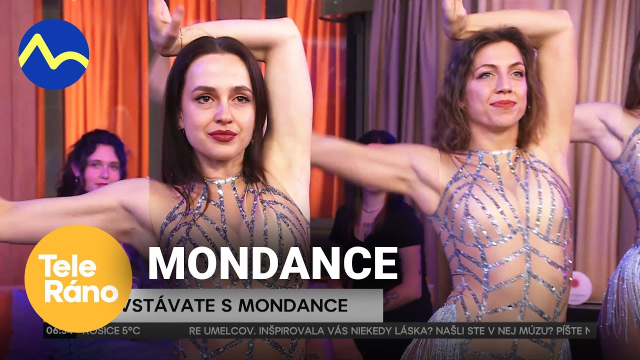MONDANCE - rozh&yacute;bte sa pri vst&aacute;van&iacute;! | Teler&aacute;no
