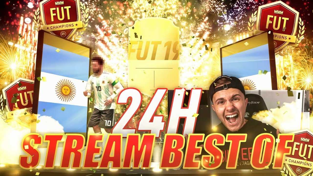 FIFA 19: Mein BESTES Pack 😱🔥 Best OF 24 Stunden Stream