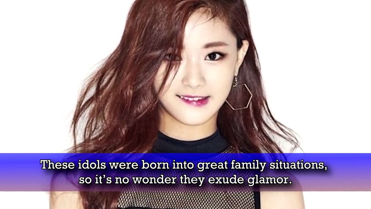 Korean Popular Idols Who Born Into Extremely Rich Families