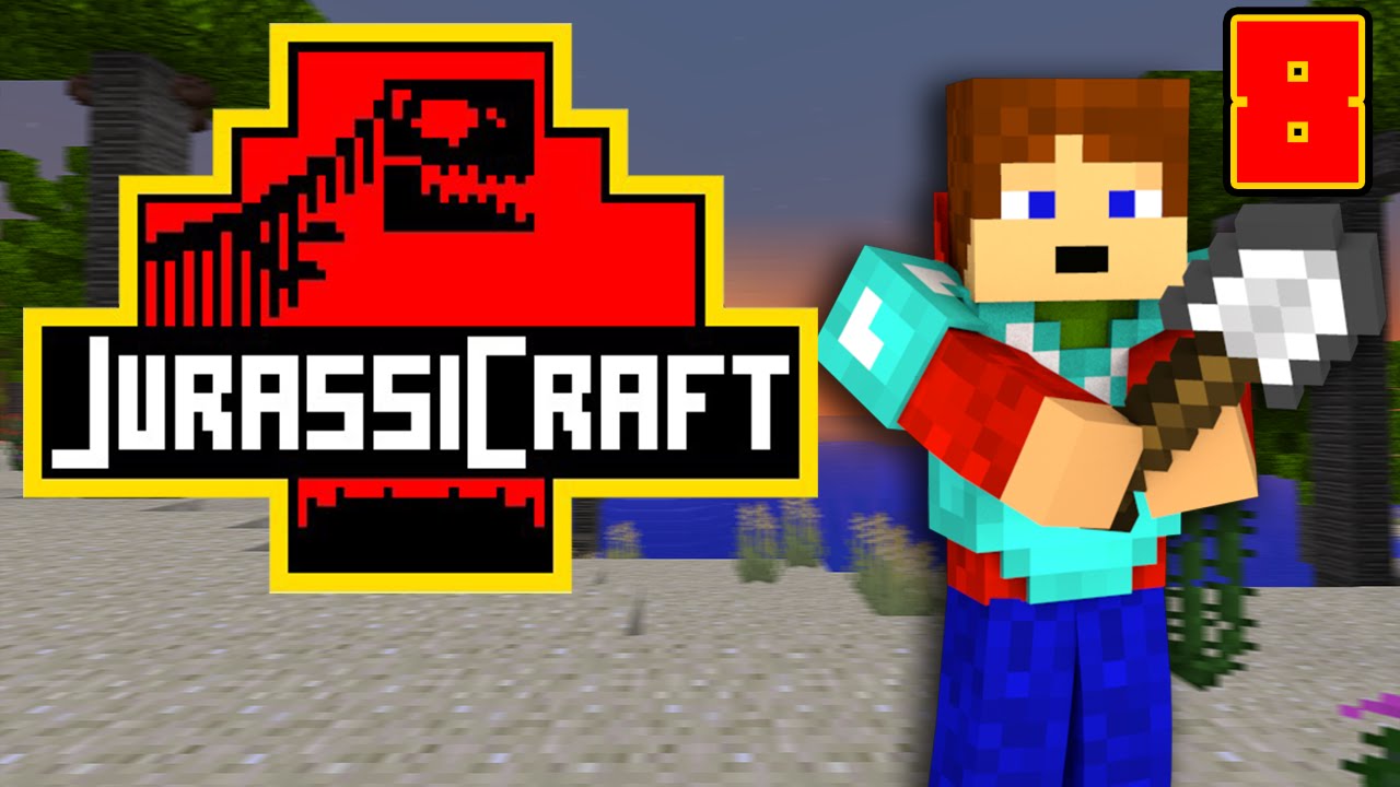 Jurassic Craft | Český Let's Play #08 [Porty]