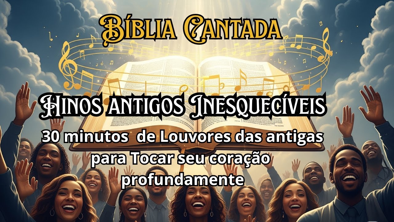 Hinos Antigos inesquecíveis cem ovelhas e mais... | 30 Minutos de louvores das antigas