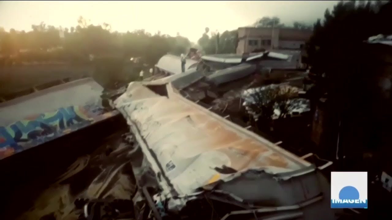 Descarrilamiento de tren en Jalisco deja un muerto y tres heridos | Noticias con Yuriria Sierra