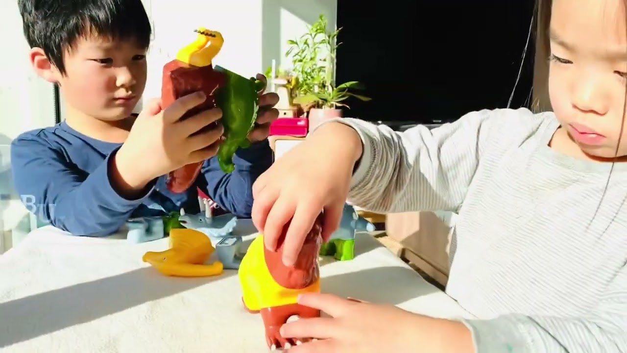 Magnetic Mix or Match - Dinosaurs 1, by Popular Playthings