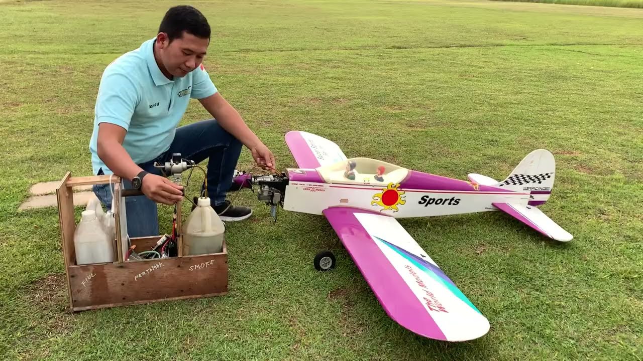 Super Sport DLE 20cc RC Plane
