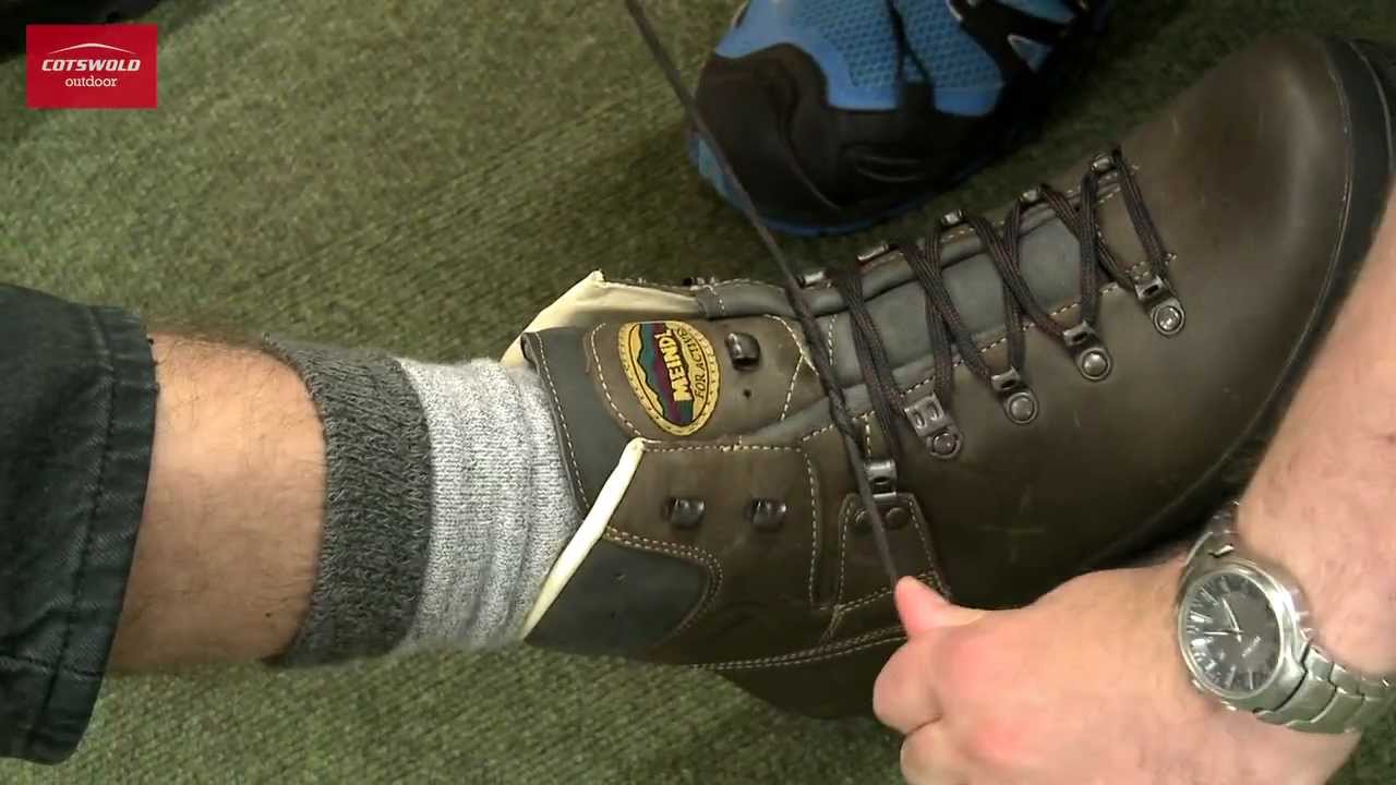 An expert boot-fitting service - Cotswold Outdoor