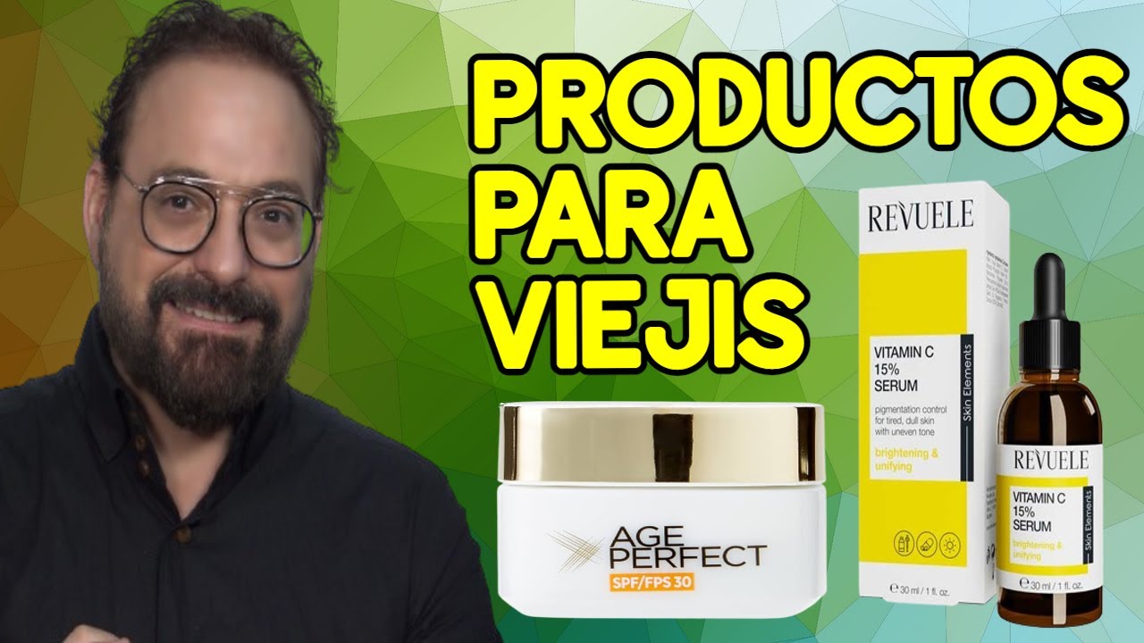 Serum Vitamina C SUPER LOW COST Revuele y AGE PERFECT Loreal ANTI FLACCIDEZ y MANCHAS + 50 AÑOS