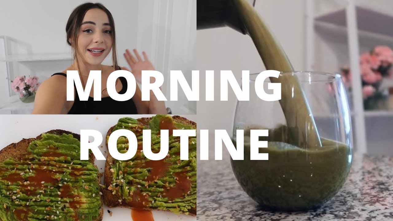 MY MORNING ROUTINE