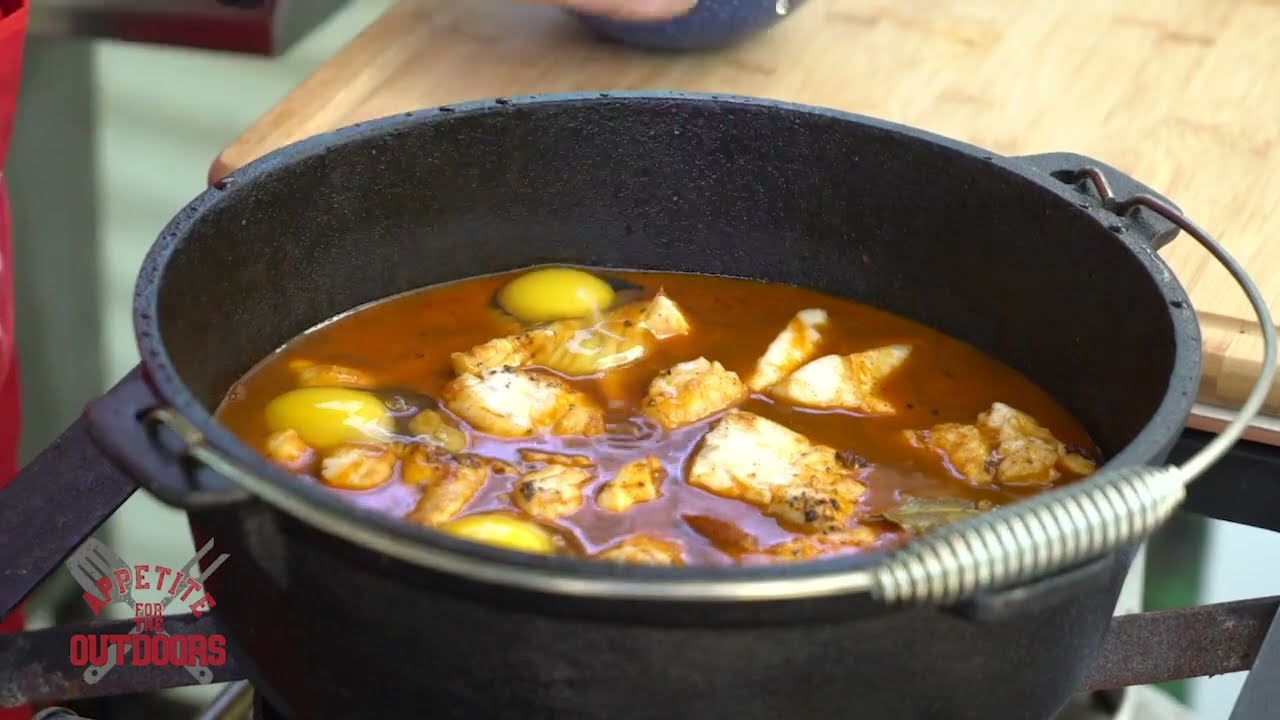 Eastern Style Fish Stew Recipe by Carolina Cooker&reg;