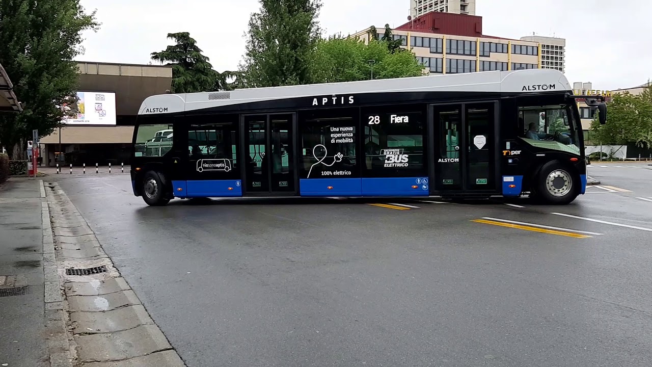ALSTOM APTIS A BOLOGNA PARTE DUE