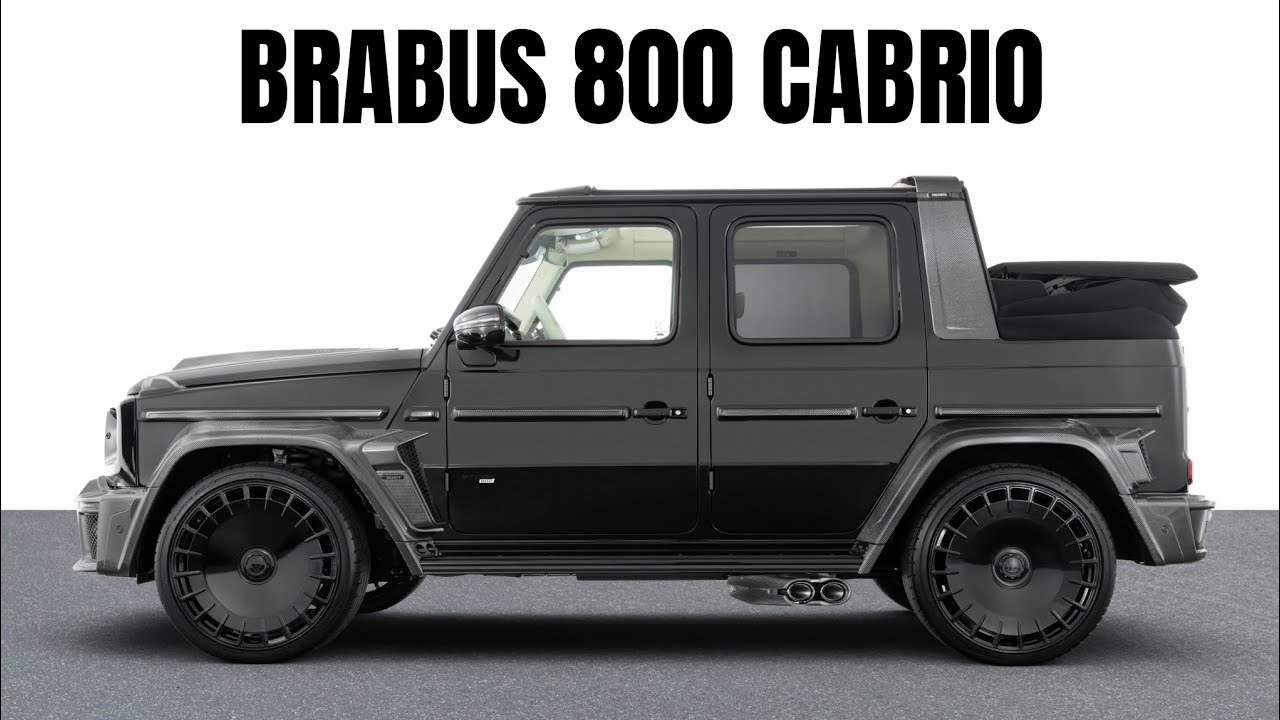 2026 BRABUS 800 CABRIO | This is insane! 