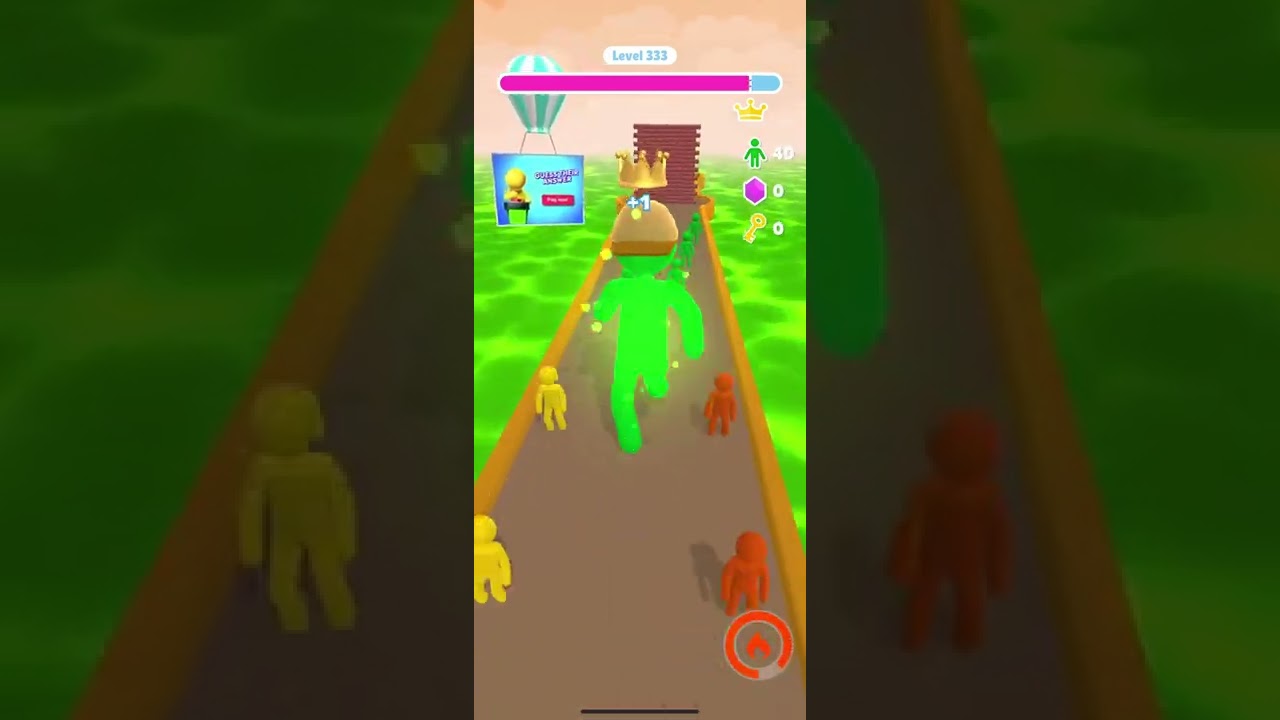 Max LEVEL Giant Rush New Update Gameplay (iOS,Android) Shorts # 328