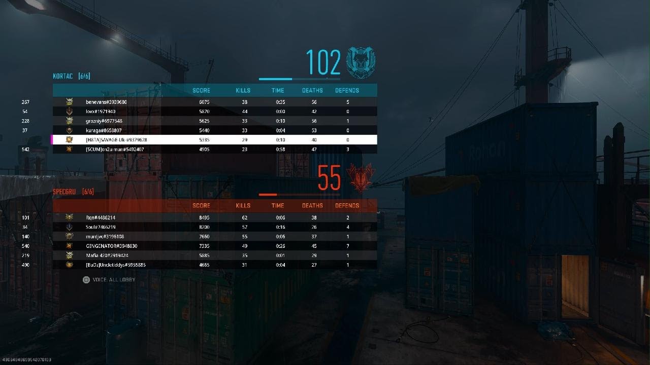 SAVAGE, ON2U MAN AND BENEVANS WIN ON SHIPMENT HARDPOINT