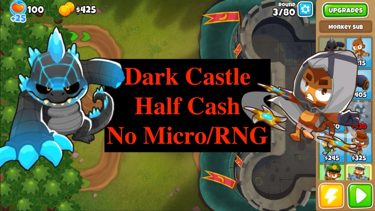 Dark Castle Half Cash – Safe and Easy Guide (No Micro, No RNG)