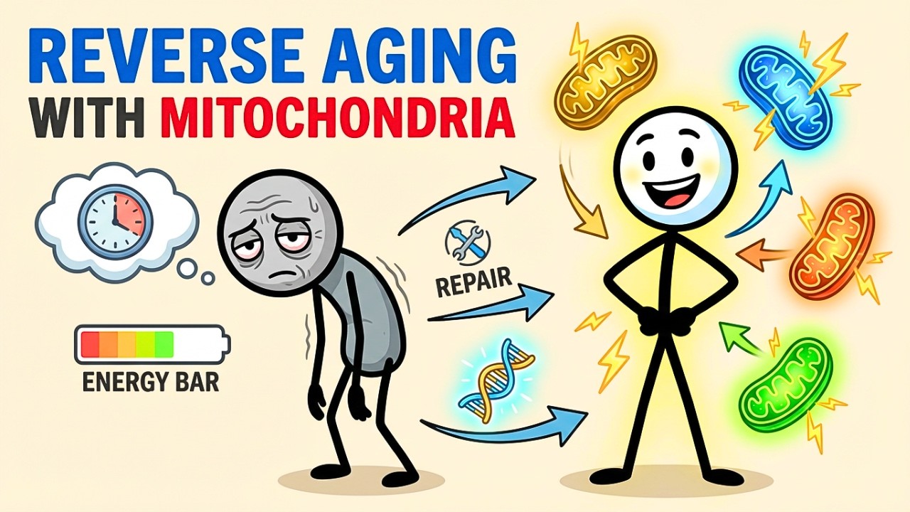 Repair Your Mitochondria to Reverse Aging (Step-by-Step Protocol)