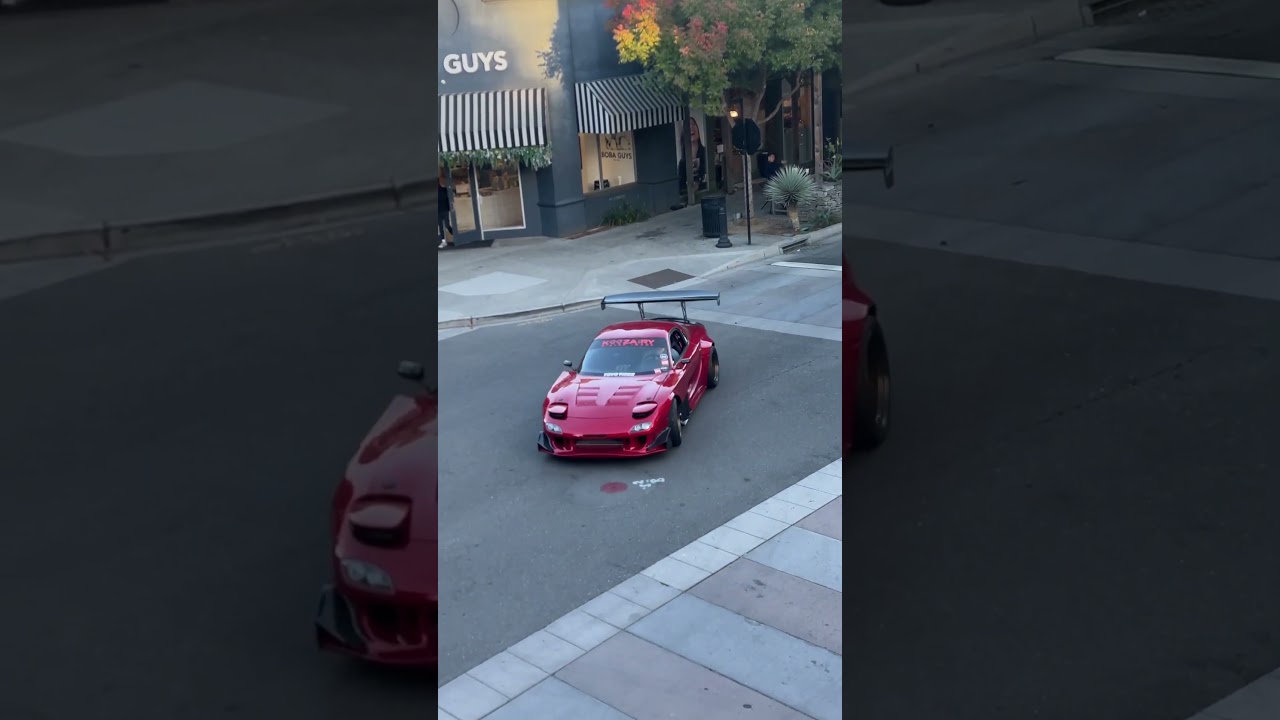 Widebody RX7 FD #rx7 #fd