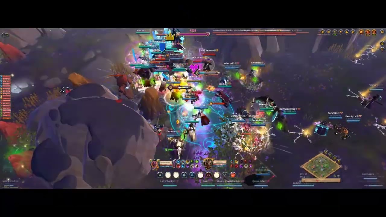 Perma pov | TF vs ML vs BW 3 way fight | 21/2/2026