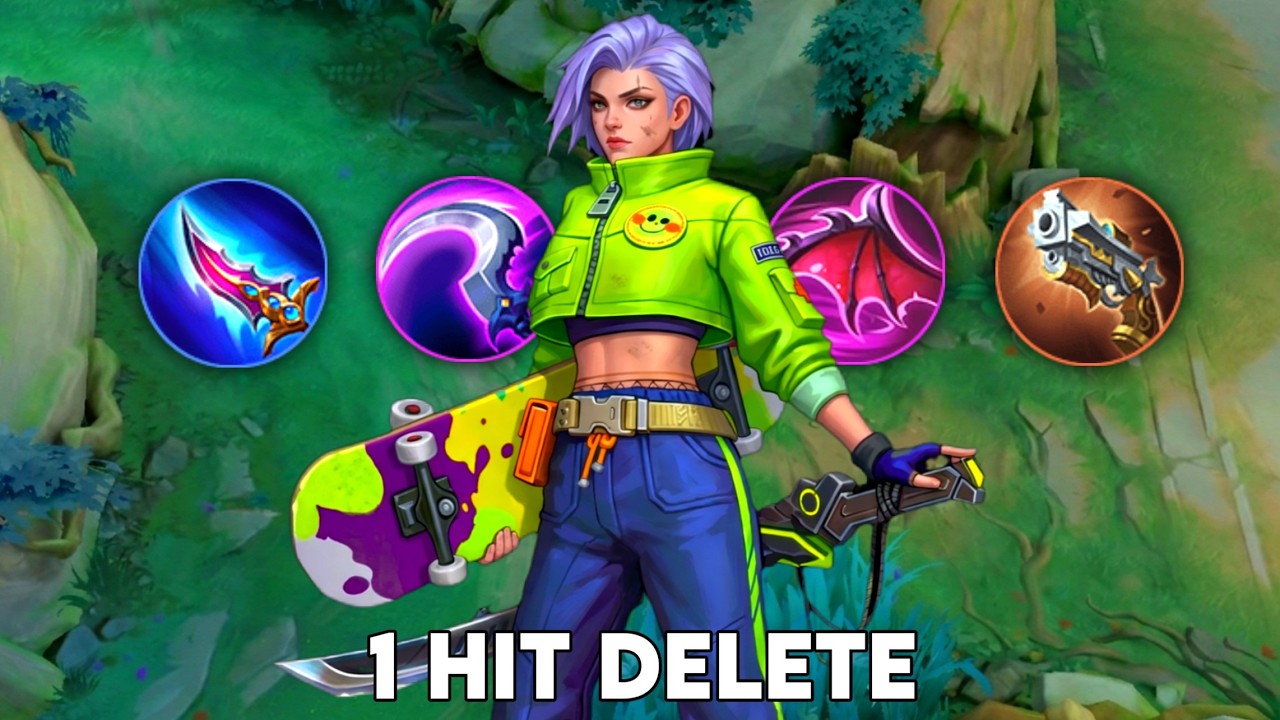 THIS BENEDETTA BUILD IS ILLEGAL 💀 1 HIT DELETE