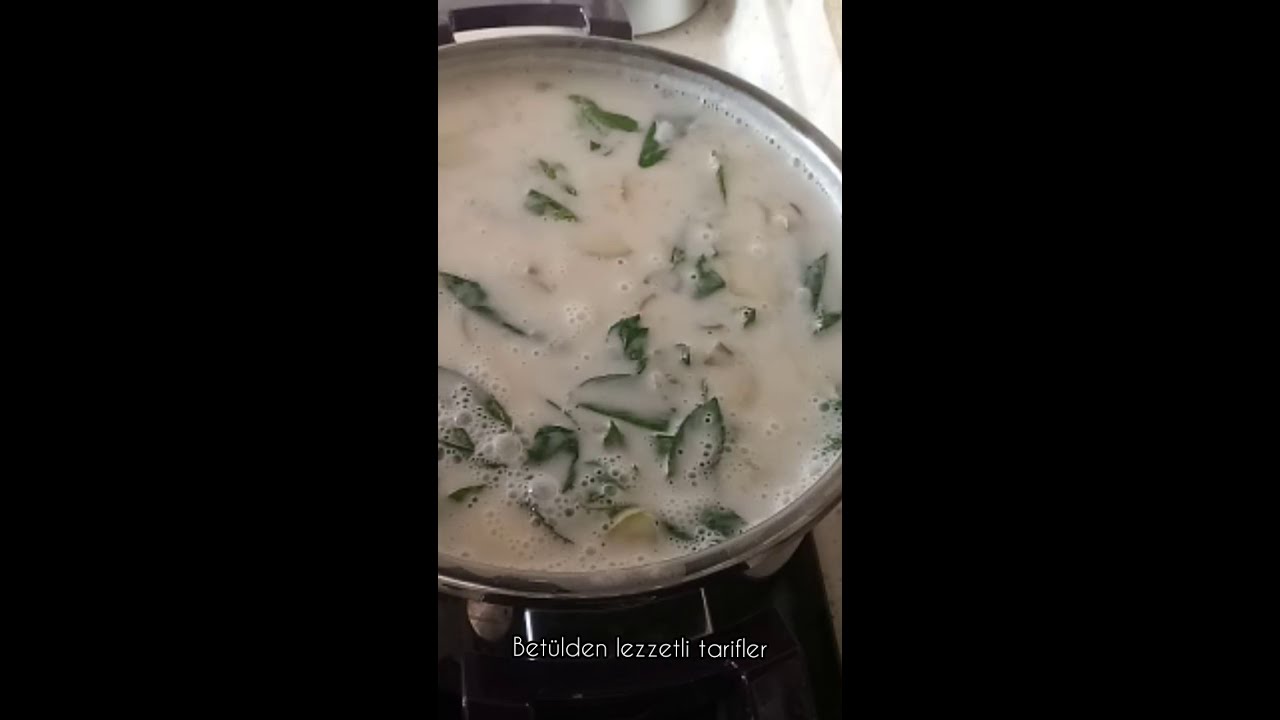 KEÇİ YOGURDUYLA KATKISIZ BULAMA ÇORBASI 👌 (hatay yöresinden)
