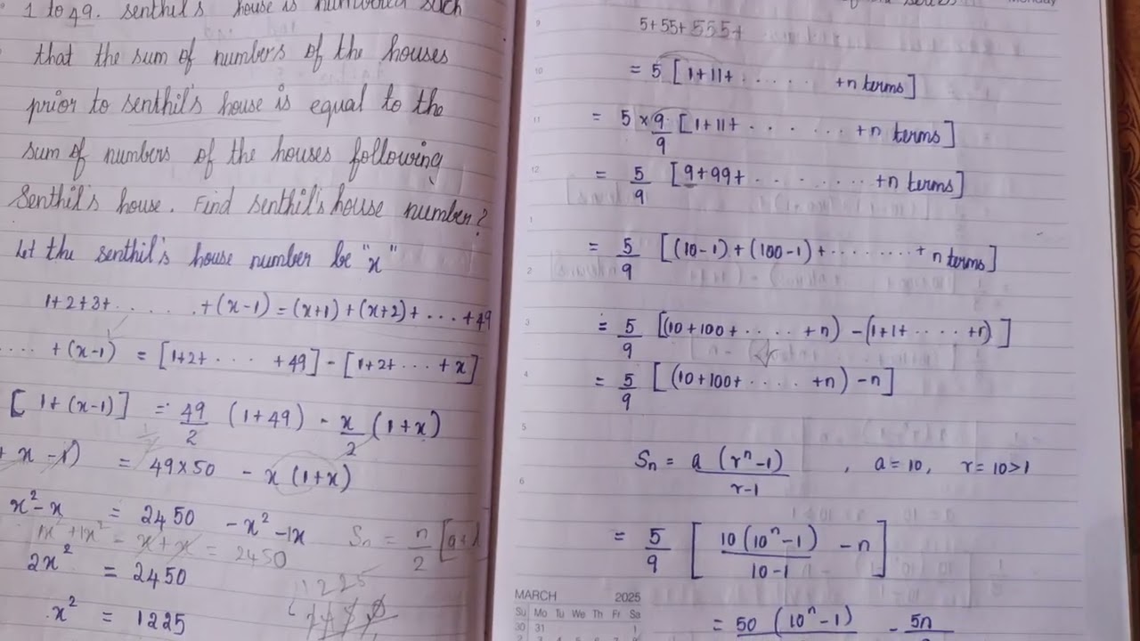 10th Maths chapter 2 2 important public questions 5 mark 