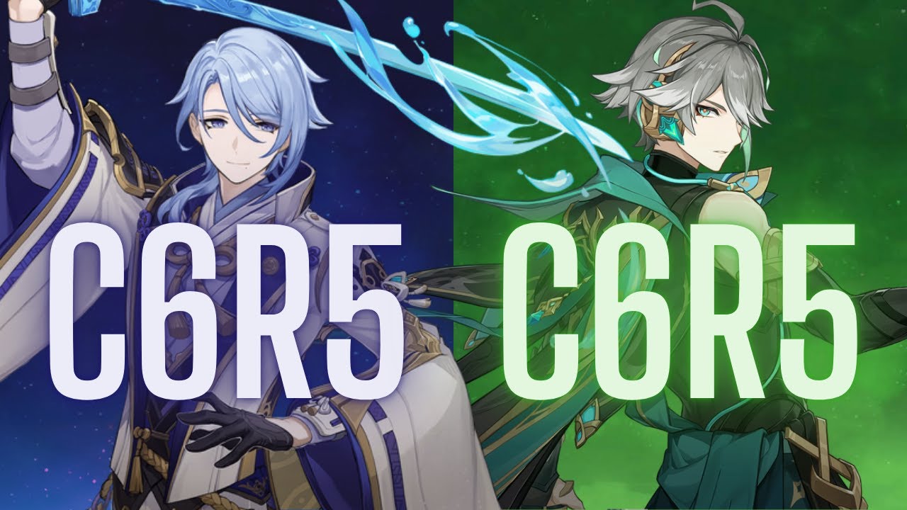 C6R5 Ayato Freeze x C6R5 Alhaitham | 5.4 Spiral Abyss