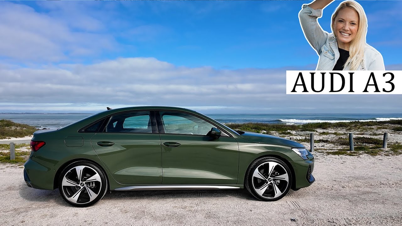 2025 Audi A3 Sedan | The Paul Rudd of cars