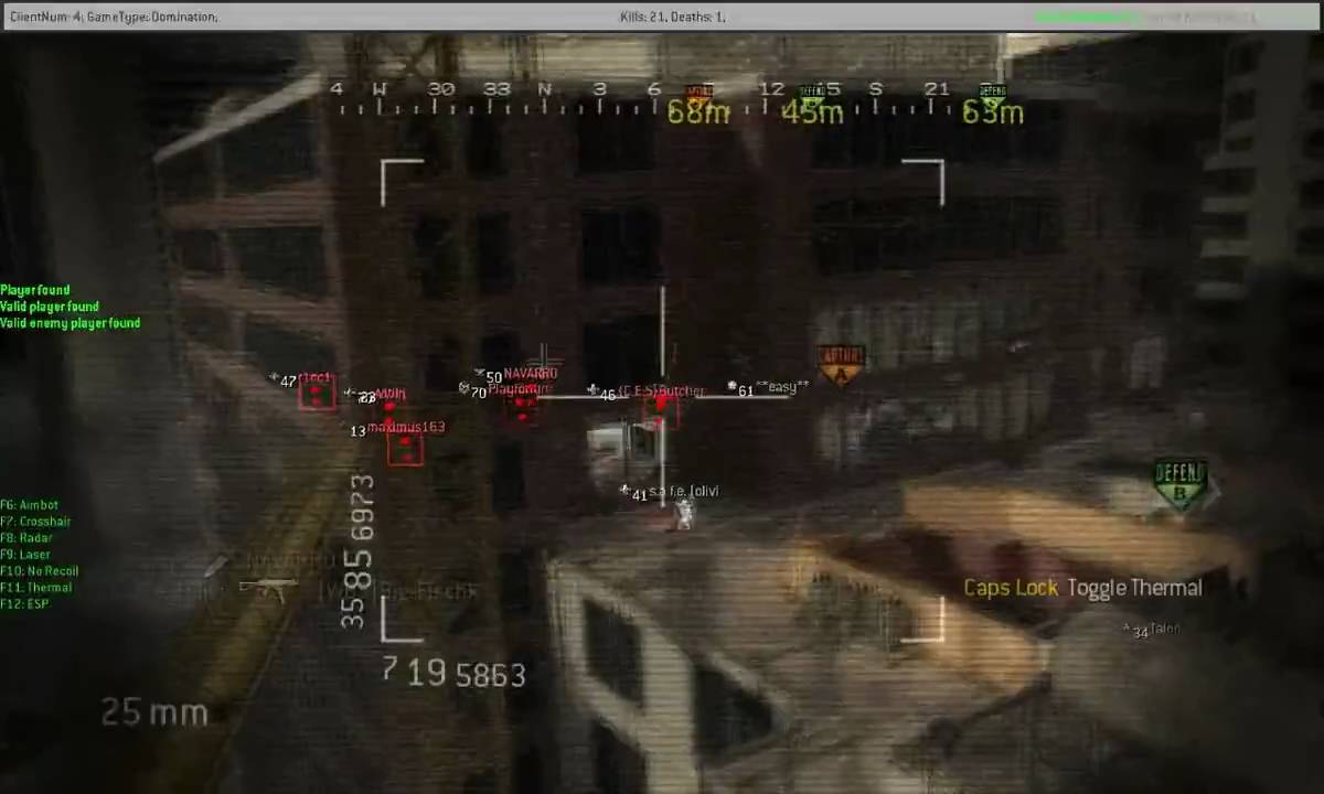MW2 aimbot preview