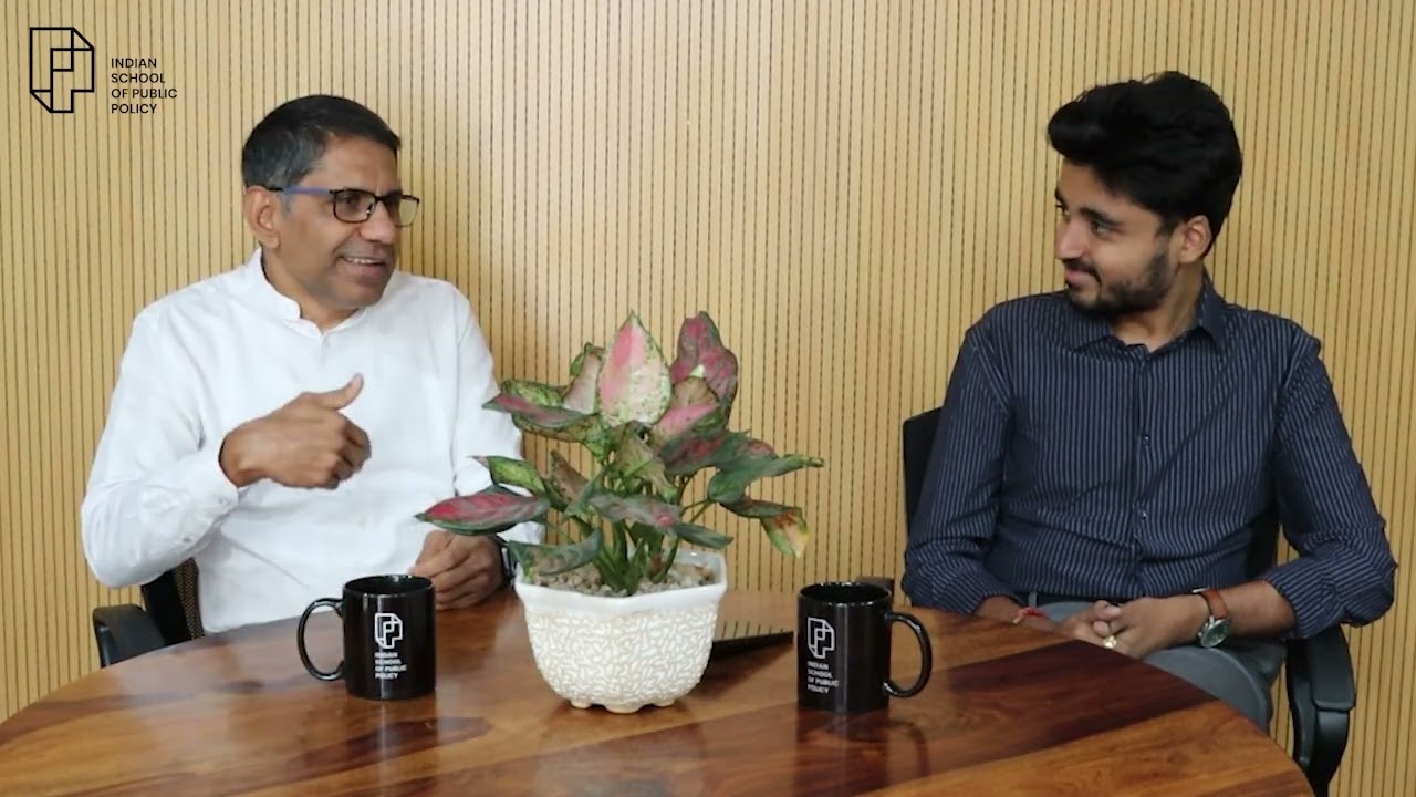 Conversation with Parth Shah, founder of Centre for Civil Society and Indian School of Public Policy