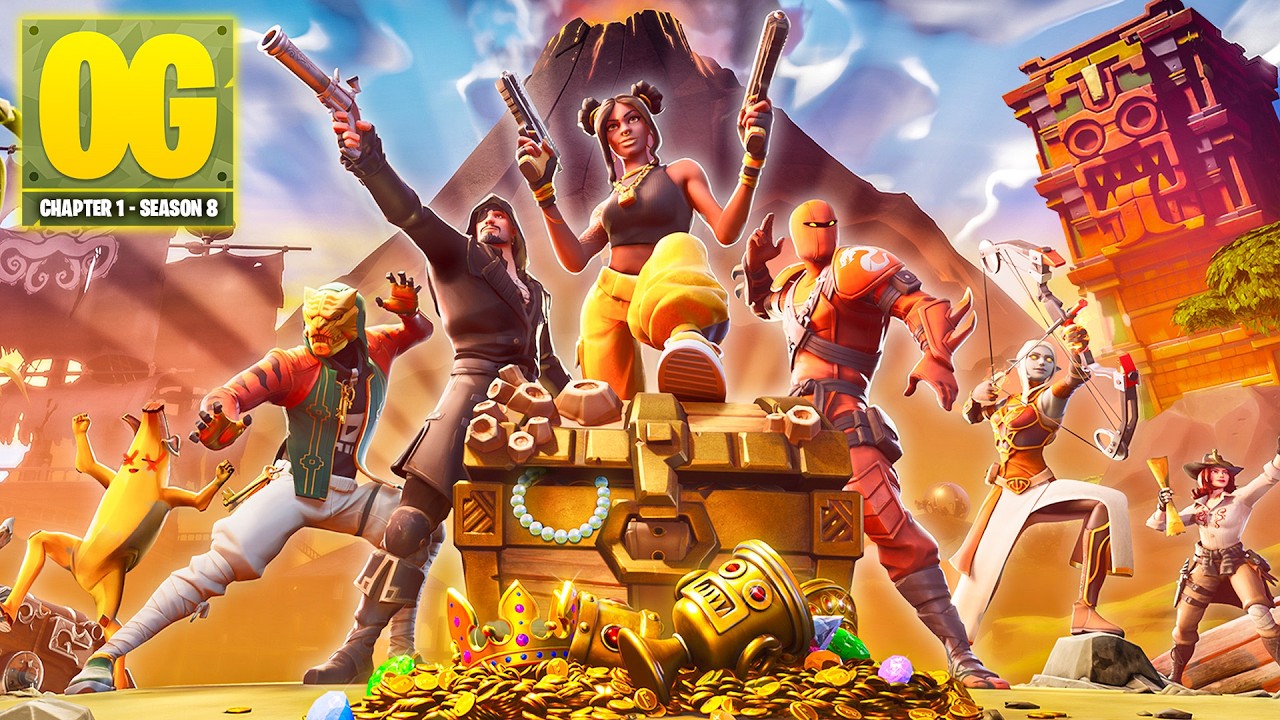 Fortnite OG Season 8 Has Officially Leaked!