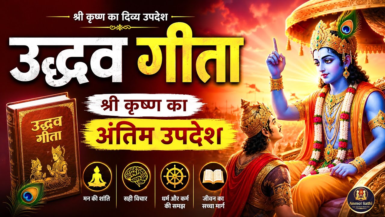 उद्धव गीता: श्री कृष्ण का अंतिम उपदेश | PART 1 | Uddhava Gita: Krishna's Final Teachings to Uddhava