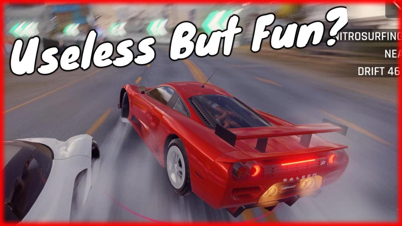 Useless But Fun! | Asphalt 9 6* Saleen S7 Twin Turbo Multiplayer
