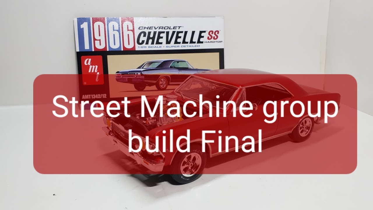 Street Machine group build final. @blueoxmodelshop3405