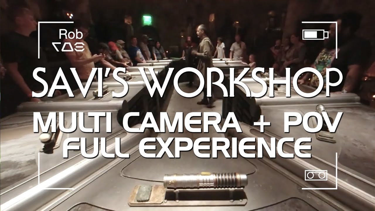 Savi&rsquo;s Workshop - Multi-Cam + POV Full Experience!