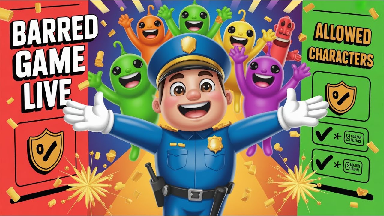 100K SPECIAL BARRED GAME LIVE ALLOWED CHARACTERS EPIC STREAM 🔥