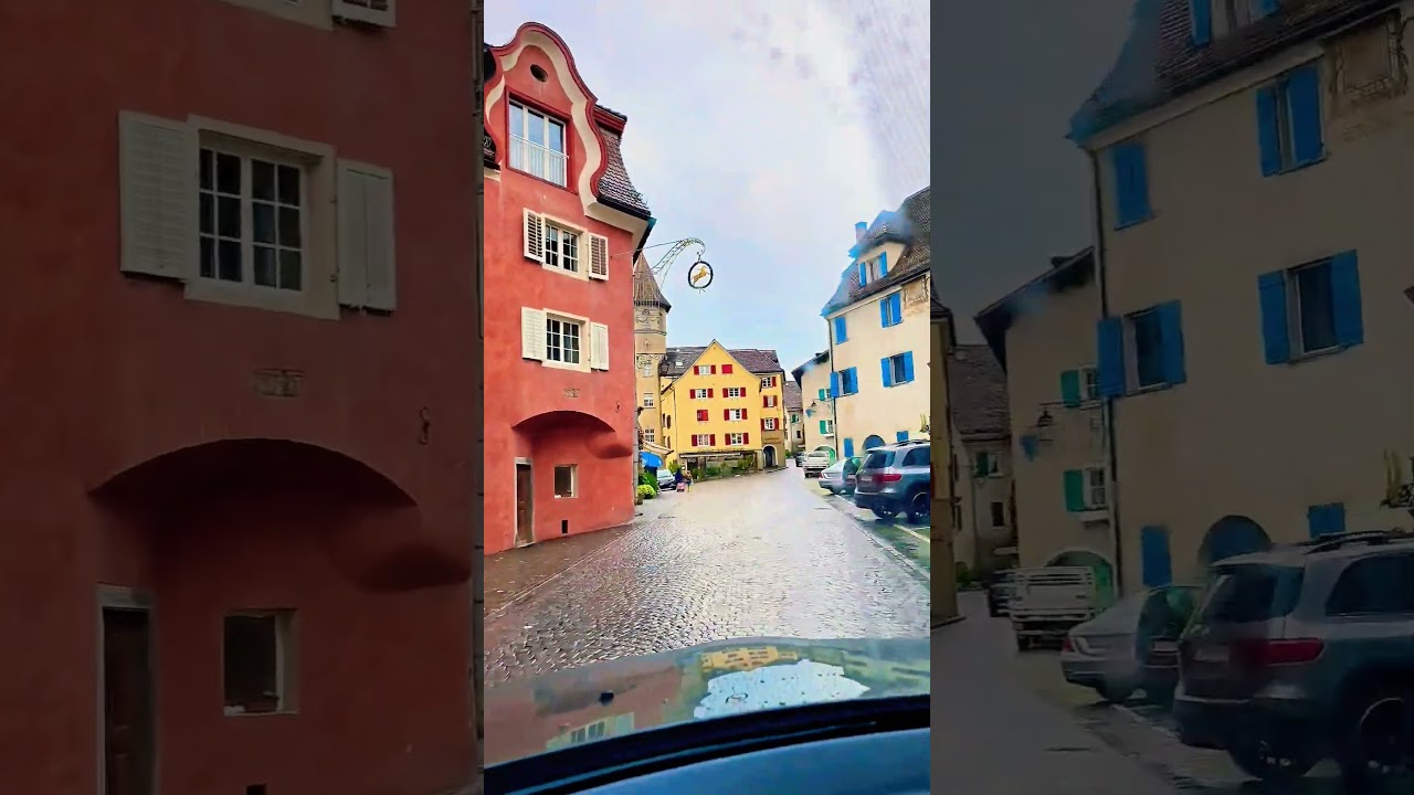 Switzerland's Secret Place! Driving Through Maienfeld &ndash; The Real Heidi Town 🇨🇭🚗#naturelovers