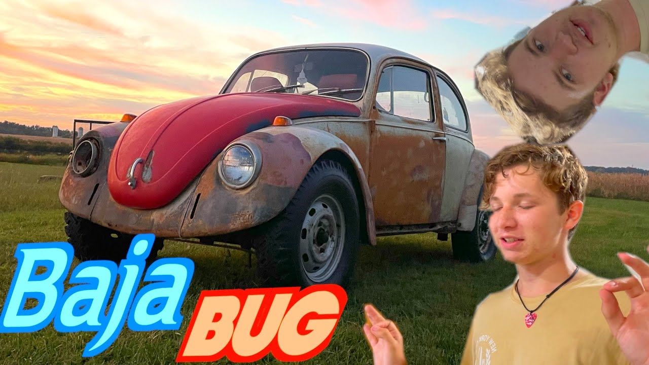 Baja Bug REVIVAL! First Start in 46 YEARS!!!!