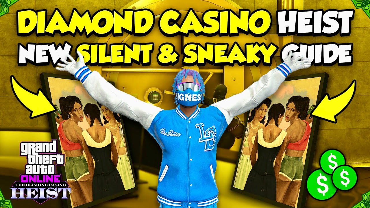 ULTIMATE Silent & Sneaky Diamond Casino Heist Guide in GTA 5 Online! (Make MILLIONS EVERYTIME)