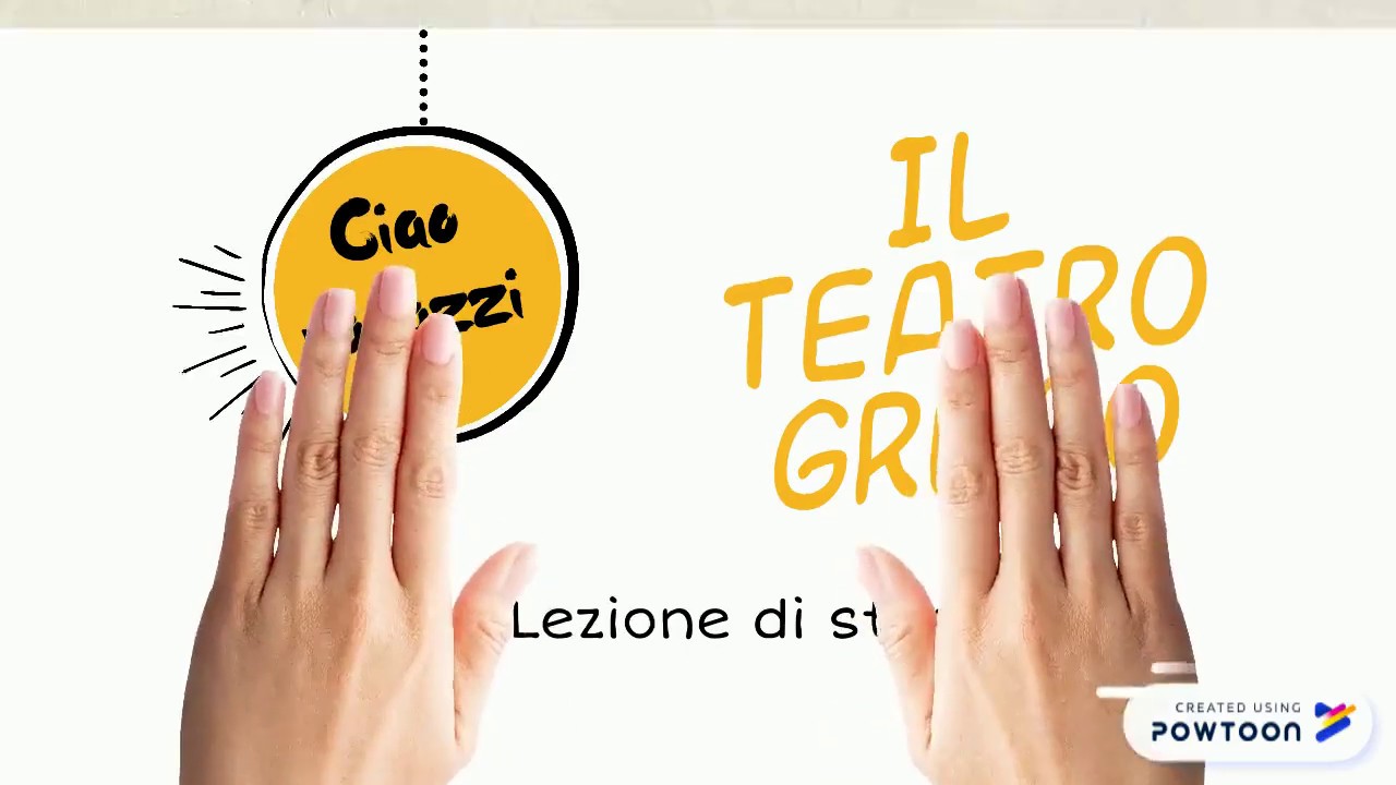 STORIA Il teatro greco | Didattica Digitale Integrata | Scuola Primaria