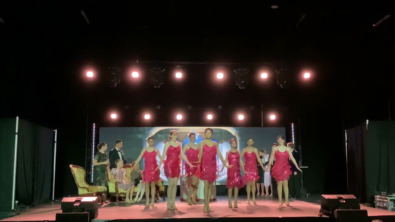 Singing in the Rain Jr. Broadway.