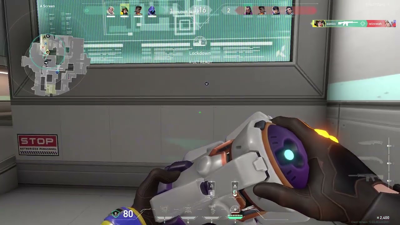 run and gun with the ghost VALORANT
