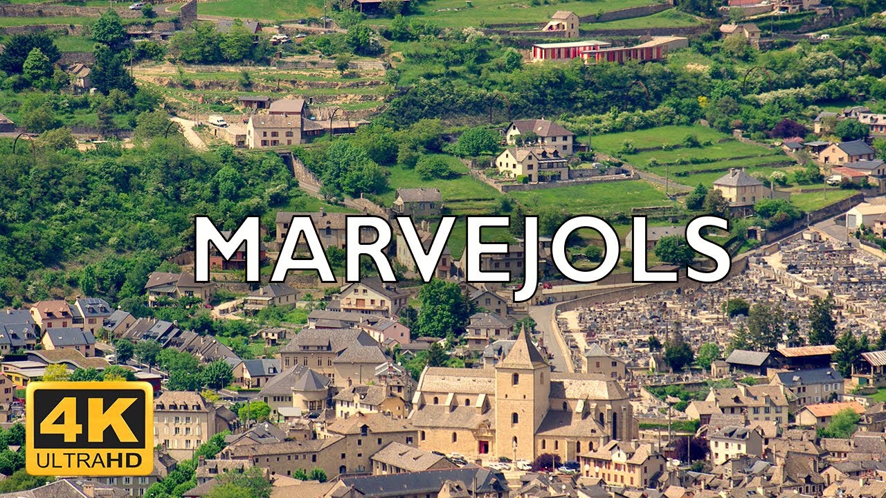 Marvejols, France 🇫🇷 | 4K Drone Footage
